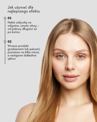Fortesse kondicionér pre ženy na rast slabých a padajúcich vlasov 150 ml Halier
