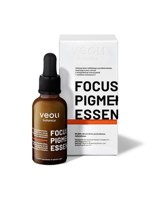 Serum na przebarwienia skóry z niacynamidem i witaminą c Focus pigmentation essence Veoli Botanica - 1