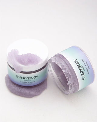 Nawilżający peeling do ciała BALANCE Body scrub Patchouli &amp; Jasmin Everybody London