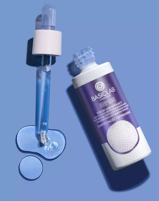 Spevňujúce sérum 0,5 % čistých peptidov medi Pružnosť a vyplnenie BasicLab - 2