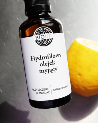 Hydrofilowy olejek myjący 50ml BIOUP - 3