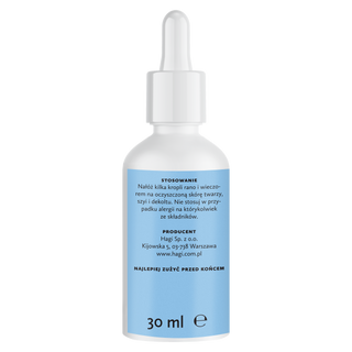 Serum smart D do cery suchej i odwodnionej z d-pantenolem Hagi - 3