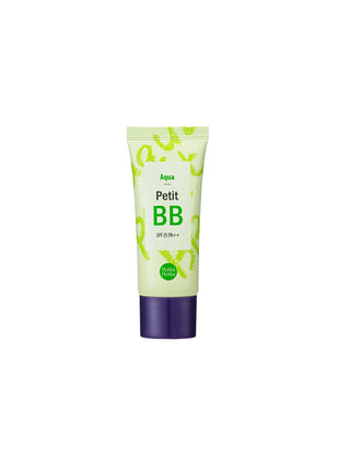 Odświeżający krem BB z filtrem SPF25 Aqua Petit z ekstraktem z zielonej herbaty do każdego rodzaju cery Holika Holika - 1