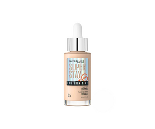 Długotrwały podkład rozświetlający z witaminą C Super Stay Skin Tint 5.5 Maybelline - 1