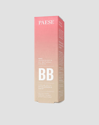 Naturalny krem koloryzujący BB z kwasem hialuronowym 03 natural Paese - 3