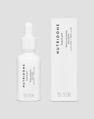 Kyslý peeling na tvár aha+bha 30% Nutridome - 2
