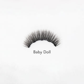 Magnetyczne sztuczne rzęsy  wielokrotnego użytku Magnetic Baby Doll Eye Bamm!Lashes - 3