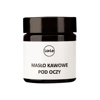 Masło kawowe pod oczy zapobiegające wiotczeniu i przebarwieniom La-Le 60 ml - 1