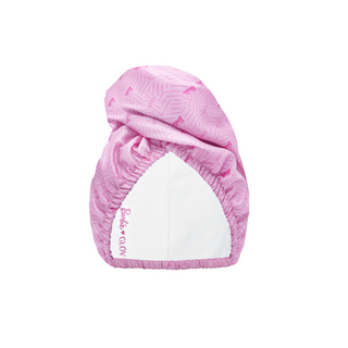 Dwustronny turban do włosów Barbie Double Sided Hair Wrap Sport&Satin ZigZag Glov - 1