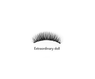 Sztuczne rzęsy na pasku 2d do wielokrotnego stosowania naturalny efekt Extraordinary Doll Bamm!Lashes - 4