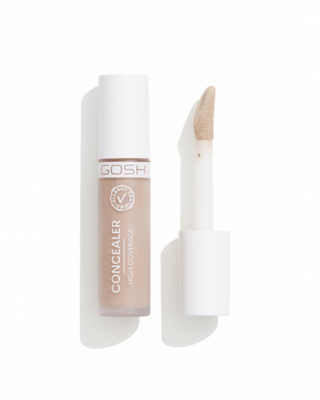 Korektor o wysokim stopniu krycia z aplikatorem High Coverage 001 Porcelain Gosh - 1