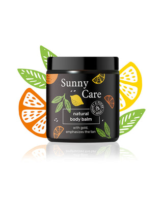 Naturalny balsam po opalaniu rozświetlający podkreślający opaleniznę Sunny Care E-Fiore - 1