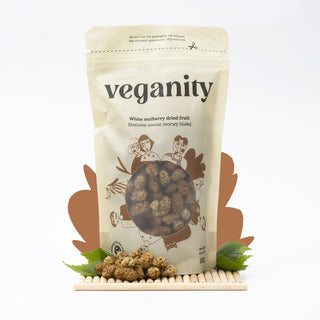 Morwa biała suszone owoce naturalny antyoksydant i źródło witaminy C Veganity 150 g - 3