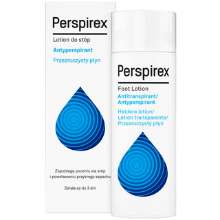 Odświeżający antyperspirant do stóp Foot lotion Perspirex - 1