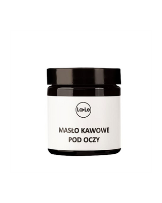 Masło kawowe pod oczy zapobiegające wiotczeniu i przebarwieniom La-Le 30 ml