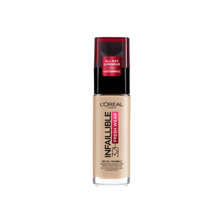 Długotrwały podkład z SPF 25 Infaillible Fresh Wear 130 True Beige L'Oreal Paris - 1