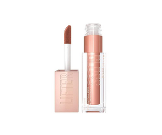 Błyszczyk do ust z kwasem hialuronowym i witaminą E Lifter Gloss 008 Stone Maybelline - 2