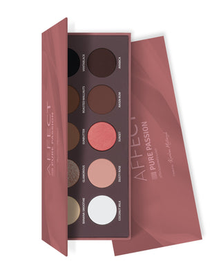 Paleta trwałych cieni prasowanych Pure Passion Affect Professional Cosmetics - 1