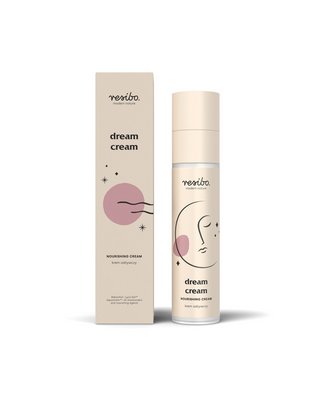 Regenerujący krem Dream Cream do twarzy niwelujący zmęczenie i odwodnienie 50 ml Resibo - 3