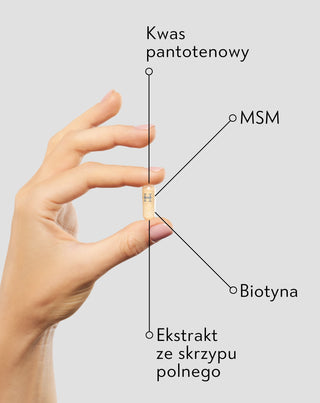Tablety na vypadávanie a rast vlasov pre ženy Hairvity Halier 120 kapsúl - 2