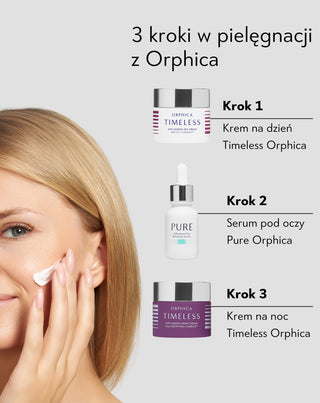 Hydratačný nočný krém na vrásky Timeless s centelou ázijskou  - 4
