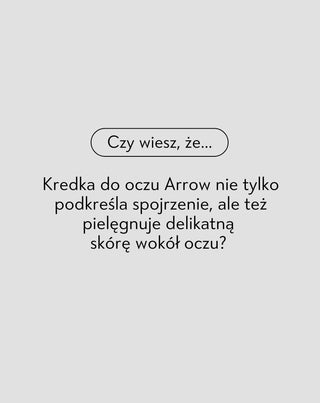 Čierna očná linka s rastlinnými výťažkami a gumičkou Arrow Orphica na rozmazanie linky - 3