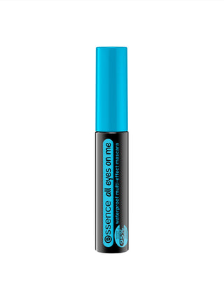 Wodoodporna maskara podkręcająco wydłużająca all eyes on me waterproof mascara Essence - 1