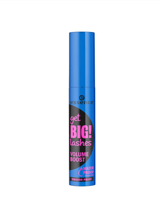 Wodoodporna maskara pogrubiająca rzęsy get Big! lashes Volume Boost Essence - 1