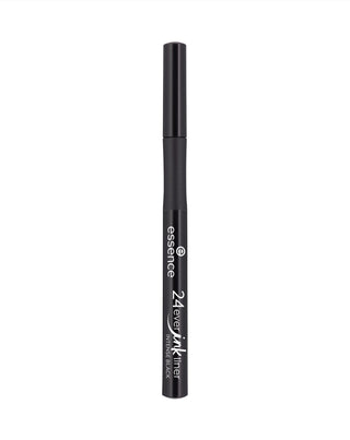 Wodoodporny i długotrwały Eyeliner 24ever ink liner 01 Essence - 1