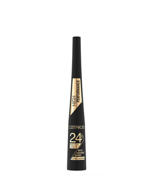 Eyeliner 24h Brush Liner w kolorze Ultra Black 010 Catrice - 1