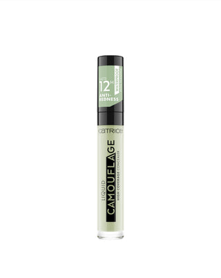 Kryjący korektor w płynie Liquid Camouflage High Coverage Concealer kolor Anti-Red nr 200 Catrice - 1