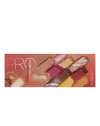 Paleta cieni Pro Desert Romance Slim Eyeshadow Palette w odcieniach Destination Love 010 Catrice - 1