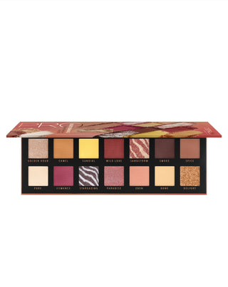 Paleta cieni Pro Desert Romance Slim Eyeshadow Palette w odcieniach Destination Love 010 Catrice - 2