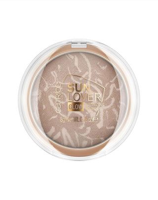 Puder brązujący dostosowujący się do odcieni skóry Sun Lover Glow 010 Catrice - 1