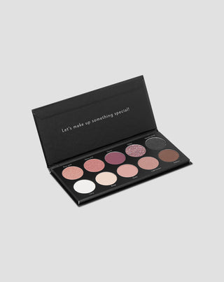 Paleta 10 trwałych cieni do powiek w klasycznych odcieniach Basic Eyeshadow Palette Nutridome - 1