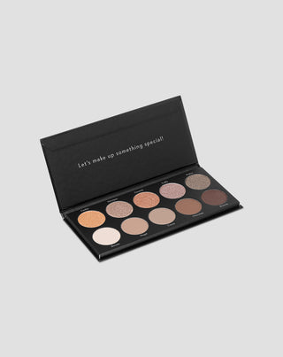 Paleta 10 świetlistych i matowych cieni do powiek Delicious Eyeshadow Palette Nutridome - 1