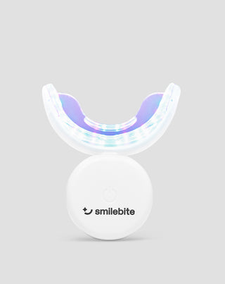 Zestaw do wybielania zębów z lampą LED i żelem wybielającym Light & Bright Smilebite - 4