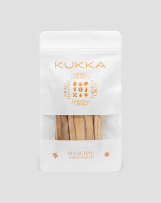 Palo Santo ekologiczne, naturalne kadzidło o bogatym aromacie Kukka - 1