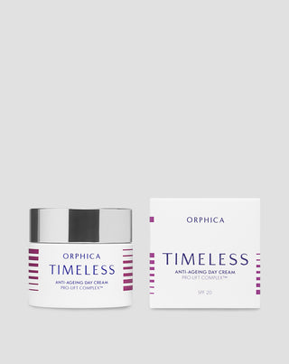 Krem z filtrem SPF 20 na dzień o potrójnym działaniu przeciwzmarszczkowym Timeless Orphica - 5